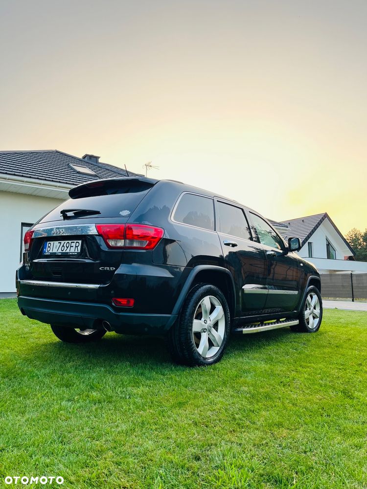 Jeep Grand Cherokee 3.0I CRD Overland - 13