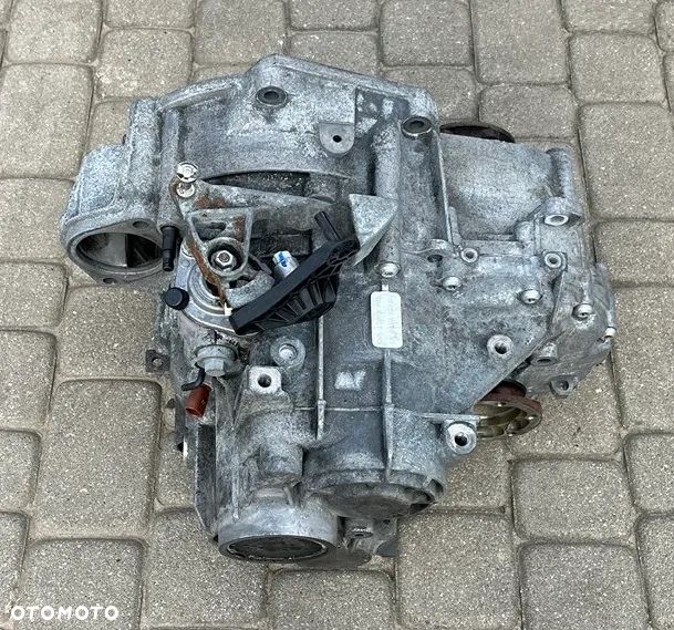SKRZYNIA BIEGÓW KNS 2.0 TDI 6-BIEGÓW AUDI A3 8P SEAT SKODA VW PASSAT B6 - 7