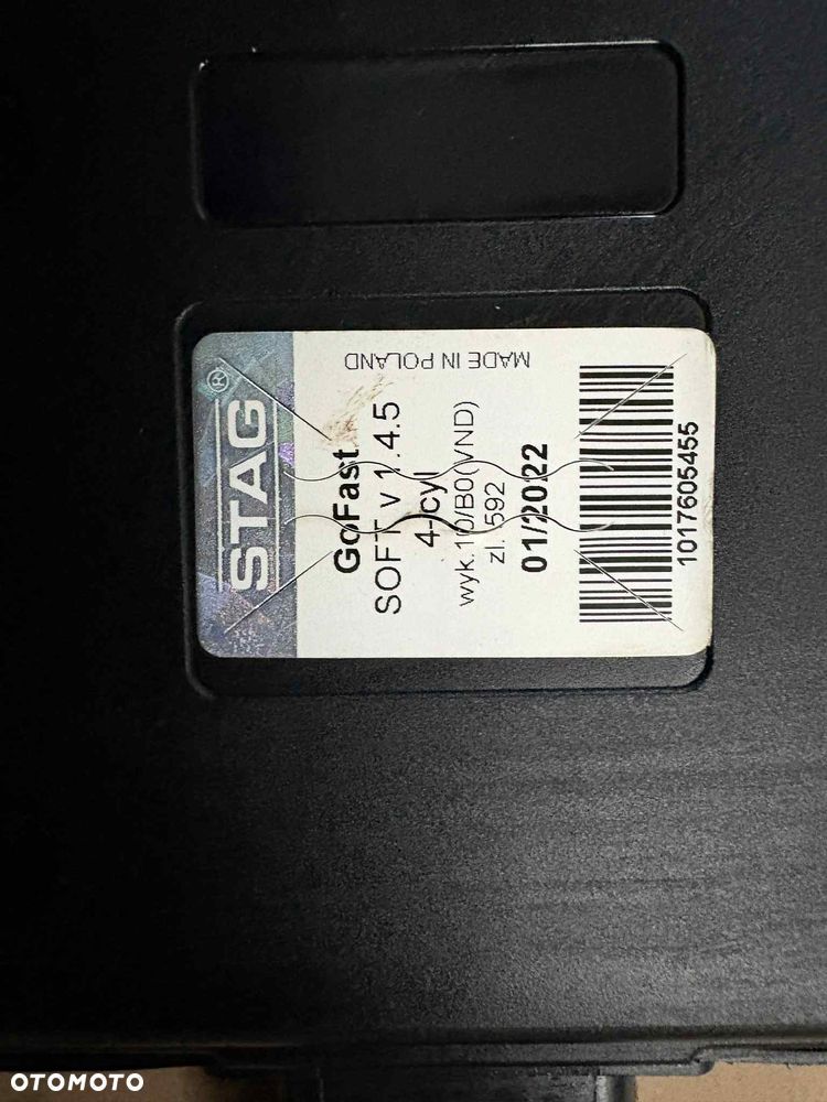 STEROWNIK GAZU STAG 200 GOFAST - 3