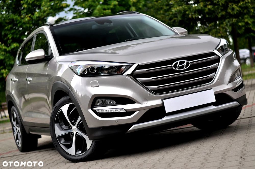 Hyundai Tucson 2.0 CRDI 2WD Style - 1