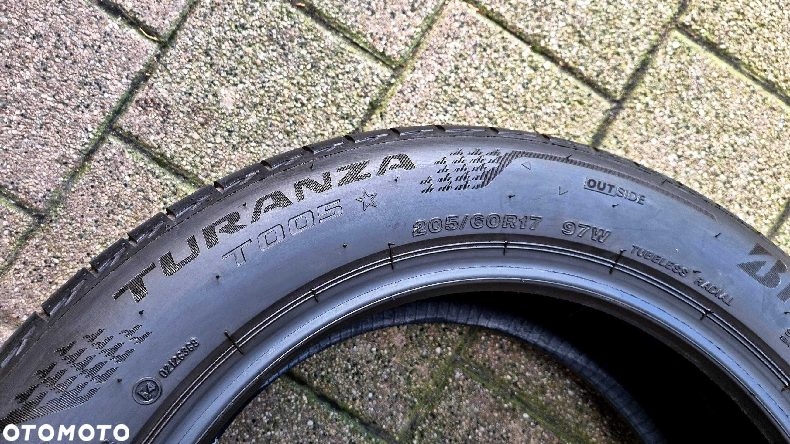 Bridgestone Turanza T005 205/60R17 97W * BMW XL Rok 2023.04 - 6
