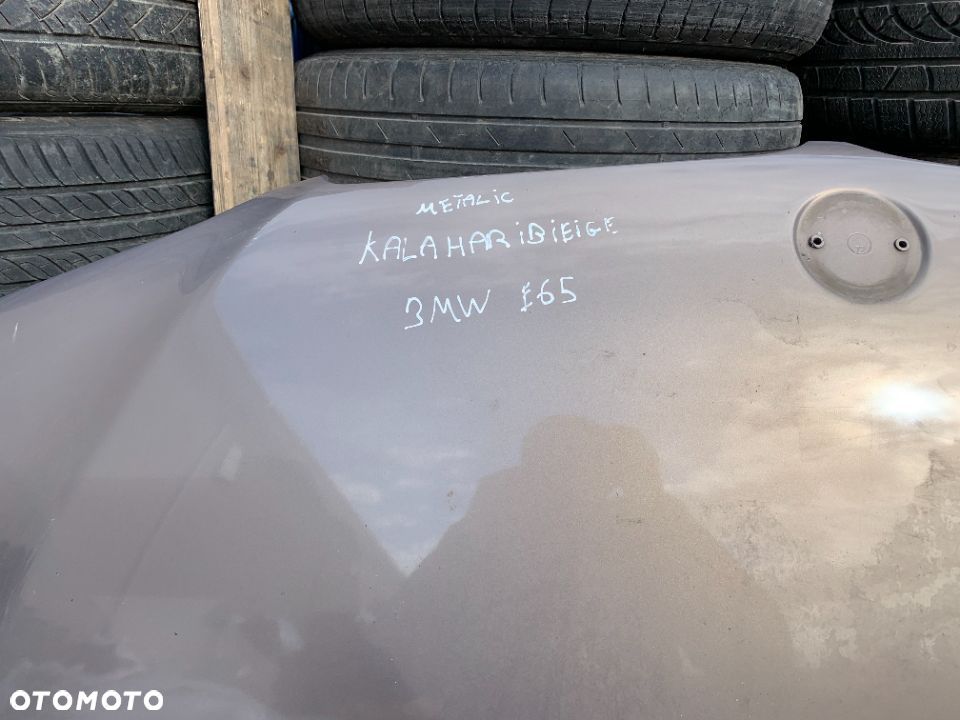 MASKA BMW E65 METALIC - 2