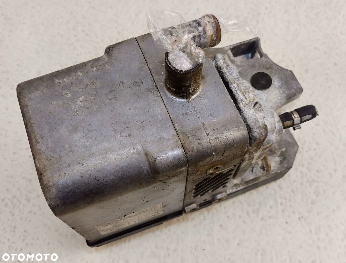 AUDI Q7 4L 05-09 3.0 TDI CAS OGRZEWANIE POSTOJOWE WEBASTO 4L0815071E - 4