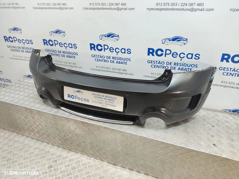Parachoques Traseiro Tras Original Mini Cooper S R60 Countryman LCI 9801898 - 4