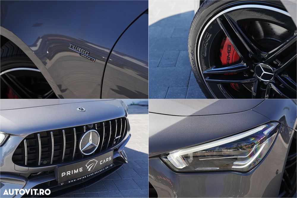 Mercedes-Benz CLA 45 AMG 4Matic+ AMG Speedshift 8G-DCT - 12