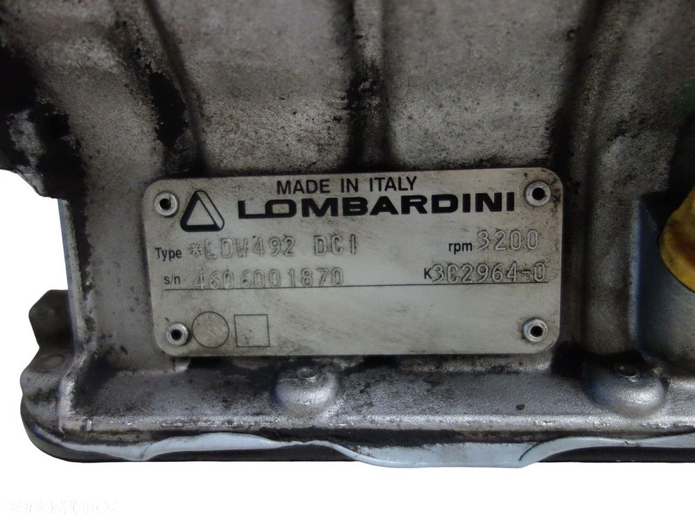 Lombardini Ldw492 DCI K3C2964-0 microcar Ligier Silnik sprawny gotowy do montażu - 5