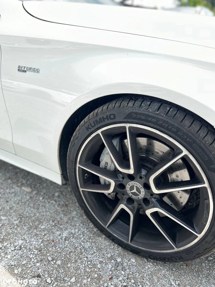 Mercedes-Benz Klasa C AMG 43 4Matic 9G-TRONIC - 5