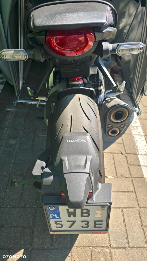 Honda CB - 2