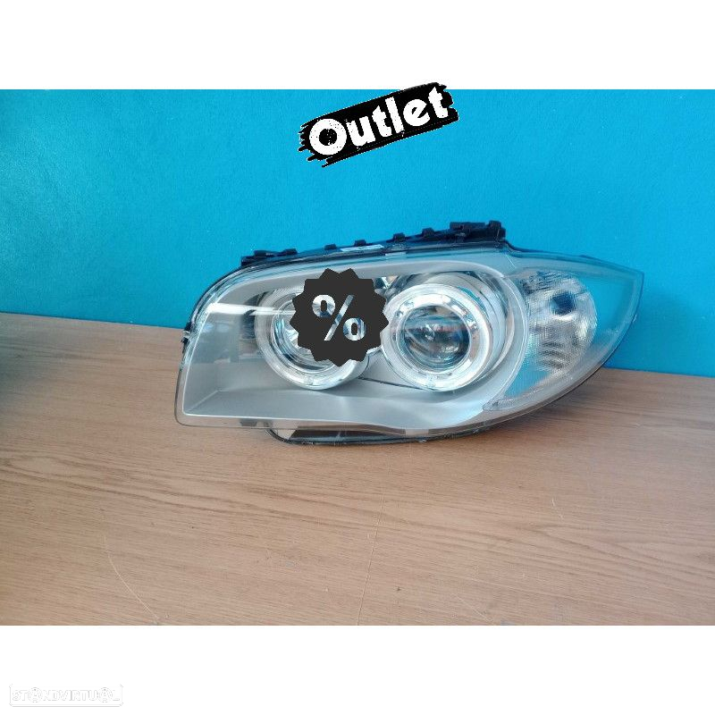 R020108C1 FAROL BIXENON PARA BMW SÉRIE 1 E81 E87 E82 E88 ESQ - 4