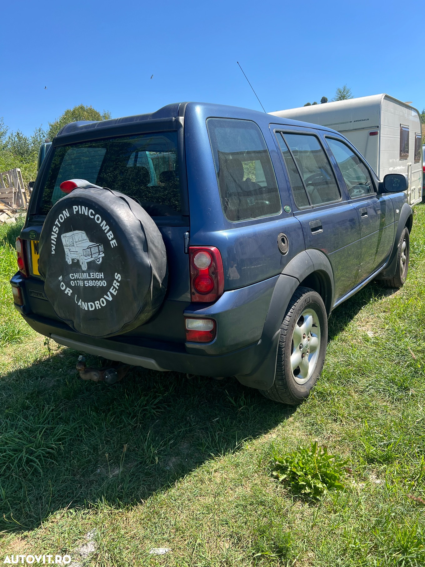 Dezmembrez land rover freelander 1 diesel - 3