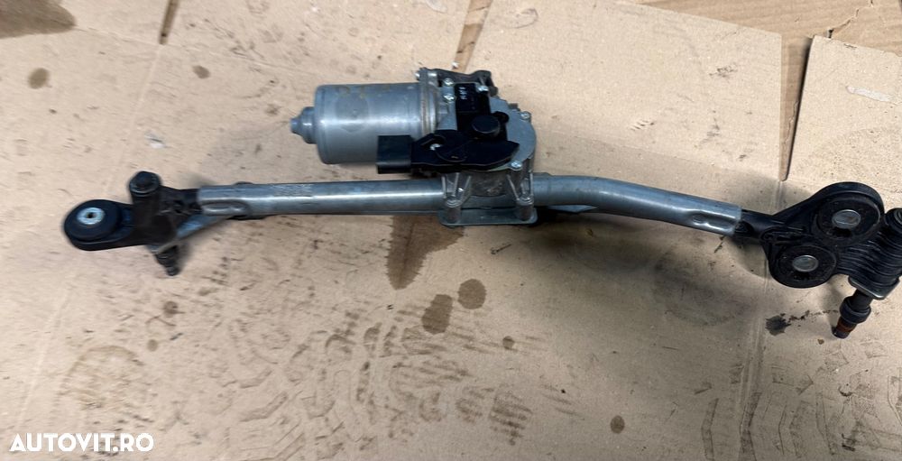 Ansamblu ștergătoare parbriz bmw X5 X6 e70 e71 motoraș pârghie original bmw produs de valeo piesa provine din Dezmembarari x5 volan pe stanga - 6