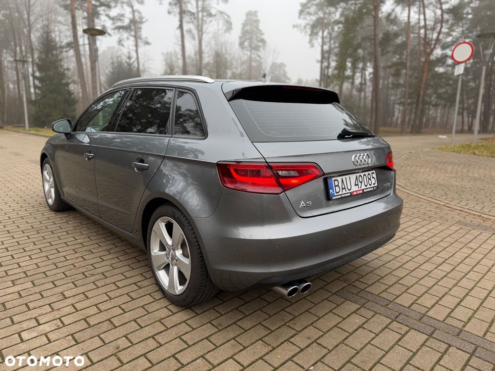 Audi A3 Sportback 1.4 TFSI Ambiente S tronic - 8