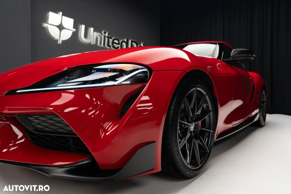 Toyota Supra 3.0 8AT Performance - 25