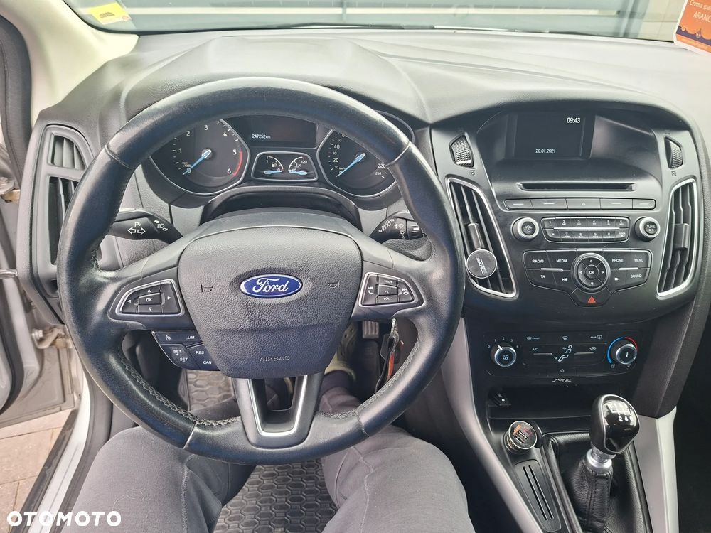 Ford Focus 1.5 TDCi Platinium X ASS - 12