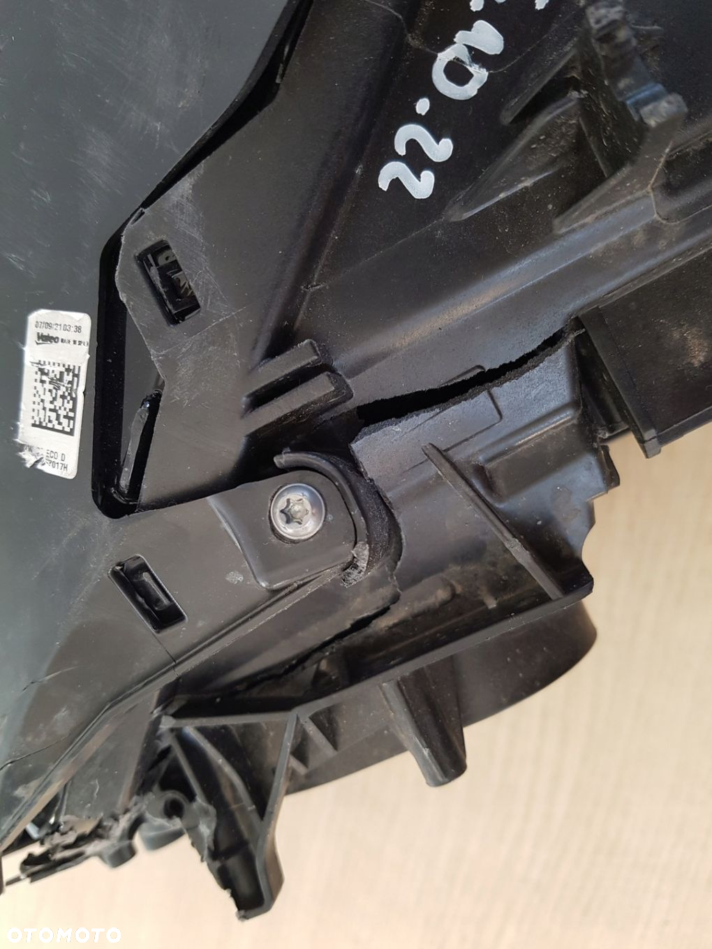VW ARTEON prawy reflektor full led 3G8941036 - 5