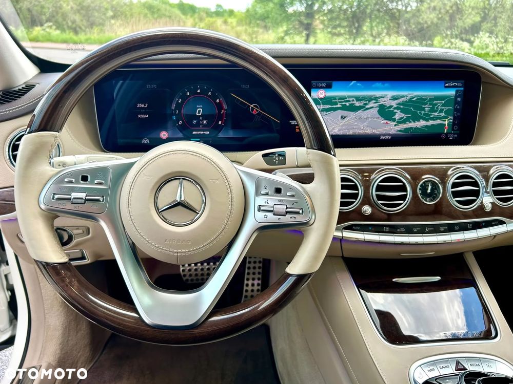 Mercedes-Benz Klasa S 560 4-Matic L 9G-TRONIC - 12