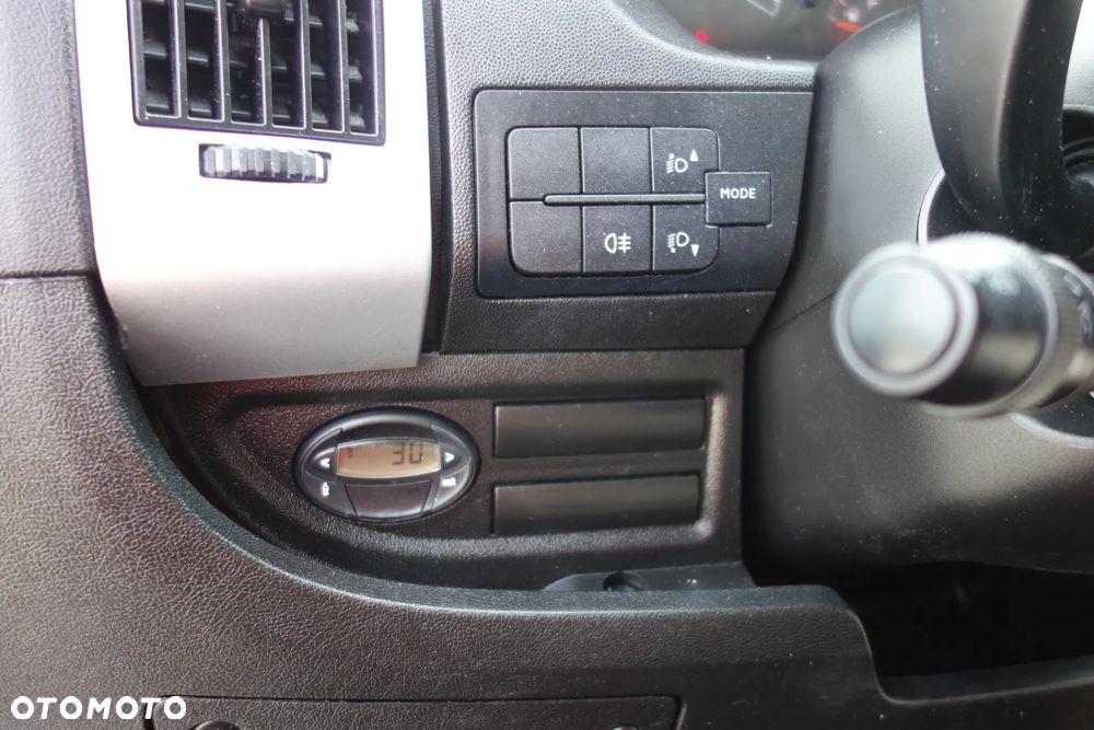 Fiat Ducato 2.3 MJT 130 KM L3H2 Maxi Klima Webasto Kamera - 17