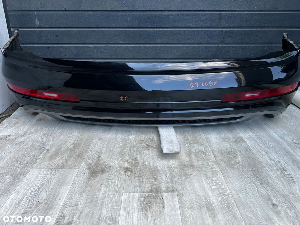 AUDI Q7 4L LIFT S LINE LC9X ZDERZAK MASKA BŁOTNIK LEWY DRZWI KLAPA - 8