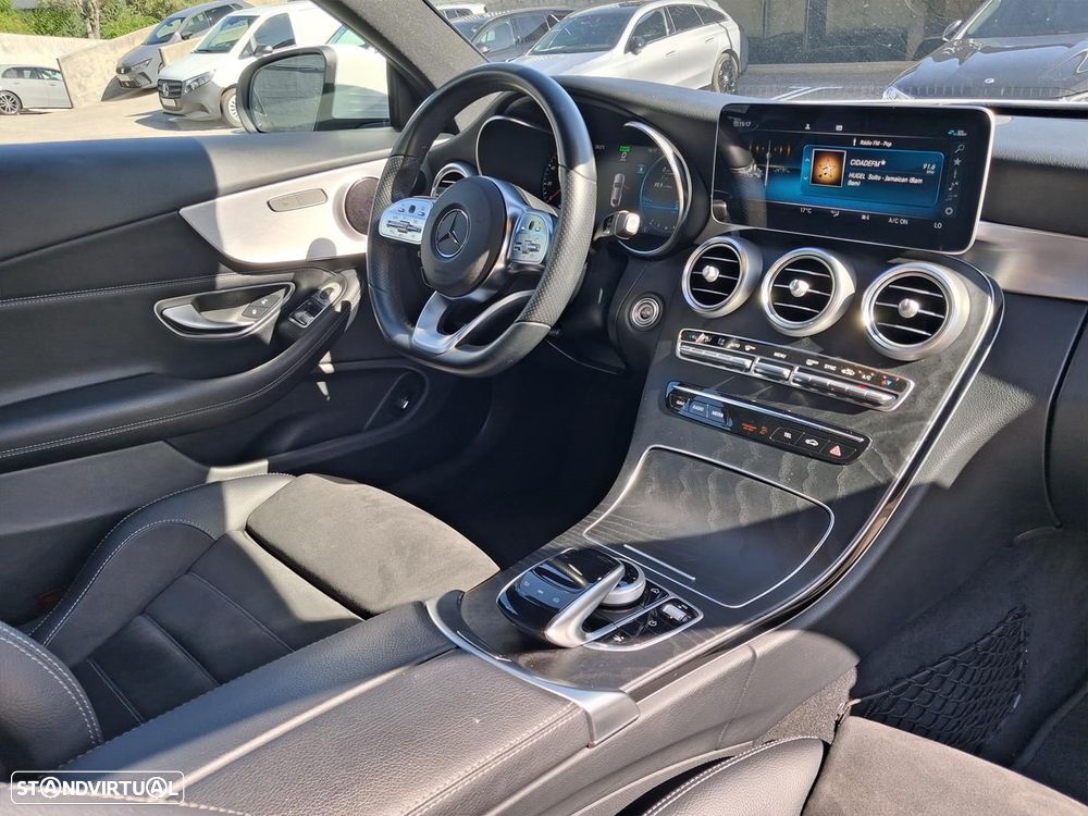 Mercedes-Benz C 200 AMG Line - 14