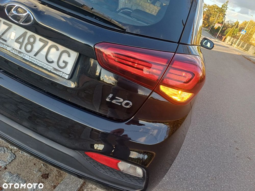 Hyundai i20 1.2 BlueDrive Classic + - 7