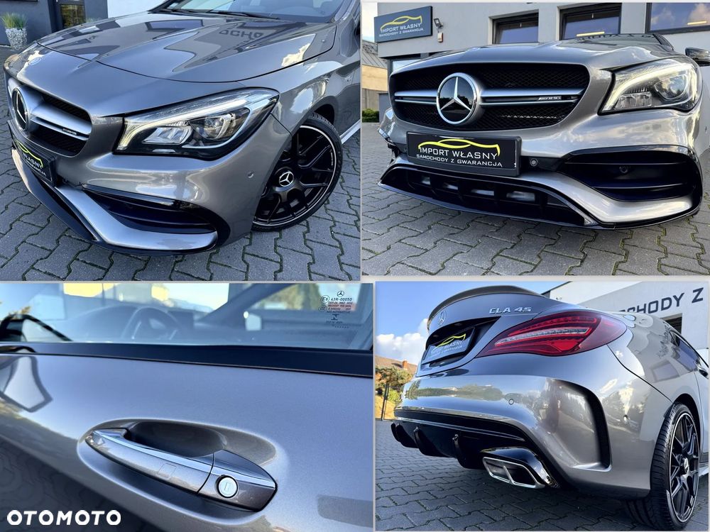 Mercedes-Benz CLA AMG 45 4Matic AMG Speedshift DCT 7G AMG Night Edition - 33