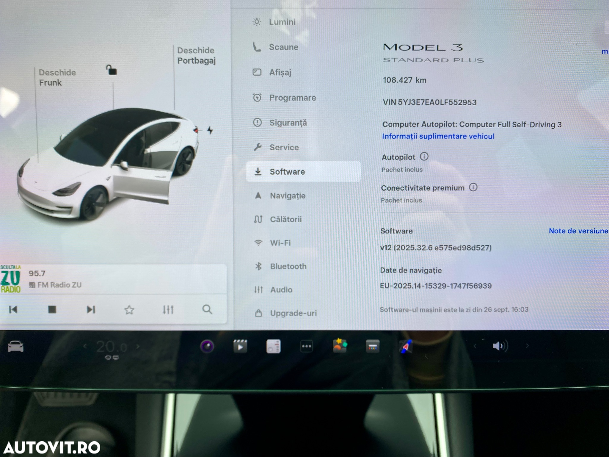 Tesla Model 3 Standard Reichweite Plus Hinterradantrieb - 14