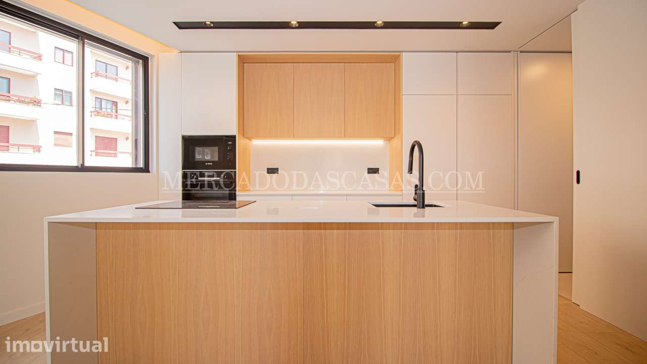 Apartamento T1 em Edifício de Prestigio, r/chão - Grande imagem: 3/12