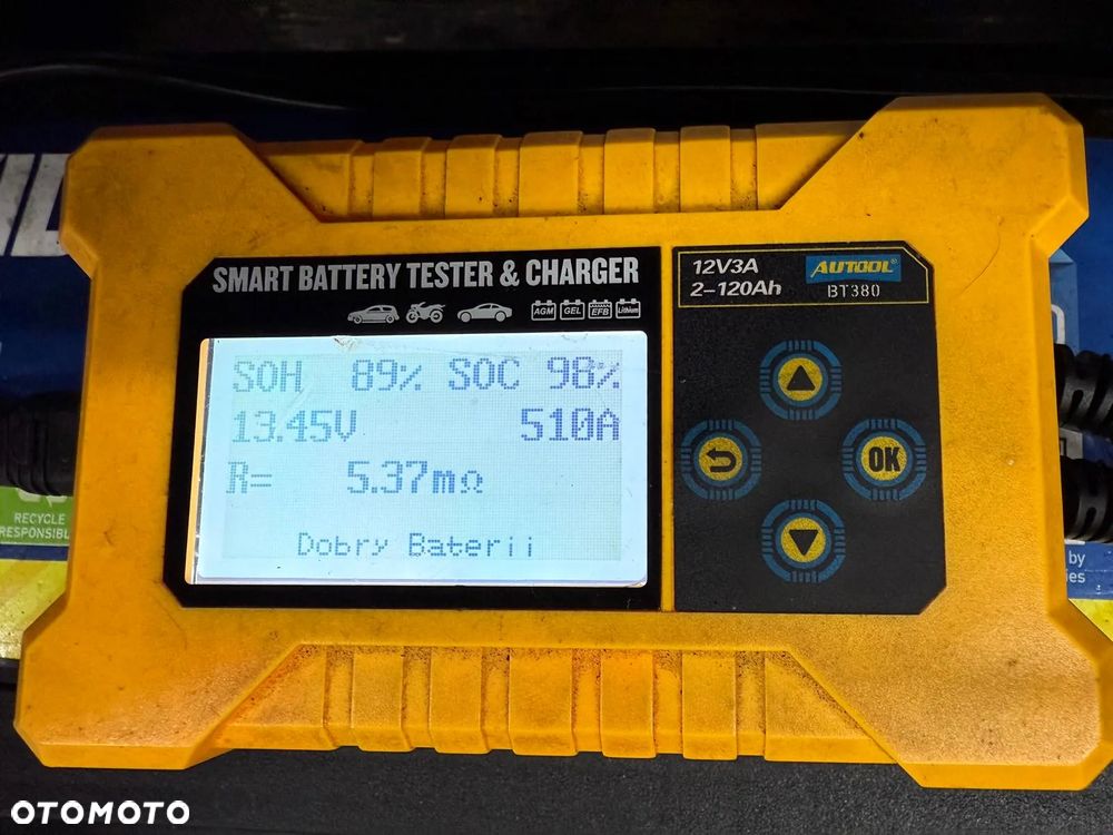 AKUMULATOR ERA S56017 60AH 540A - 4