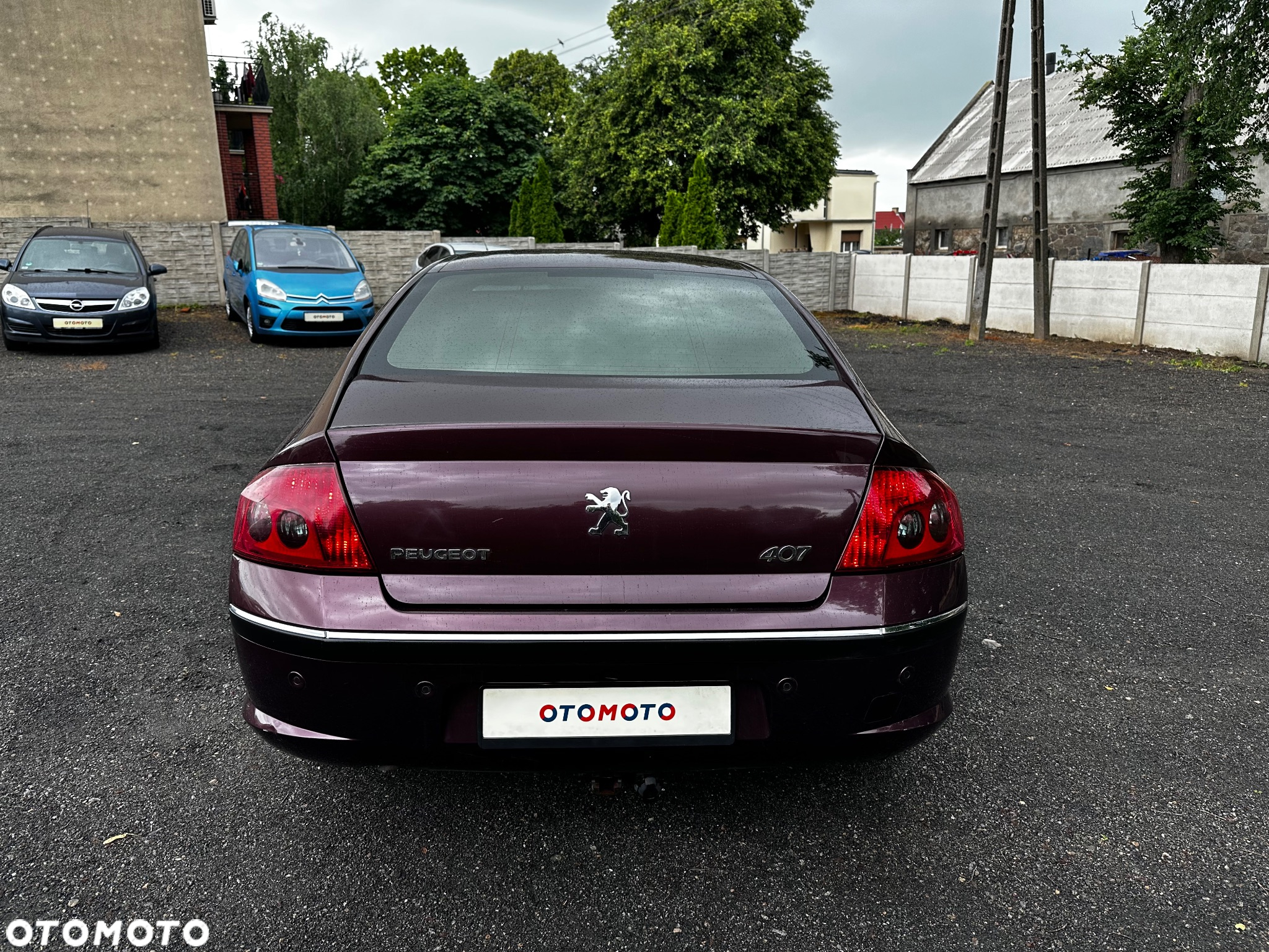 Peugeot 407 - 11