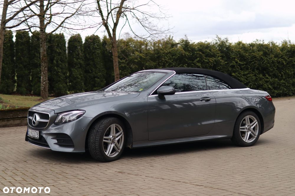 Mercedes-Benz Klasa E 200 4-Matic 9G-TRONIC - 1