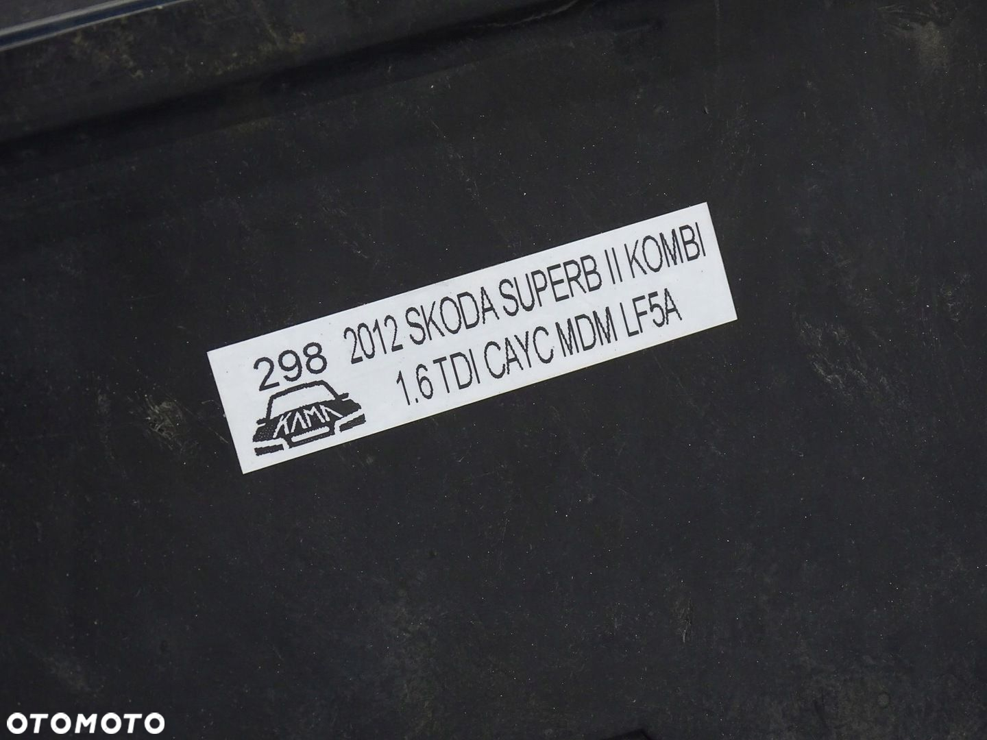KPL PAS PRZÓD PRZEDNI WZMOCNIENIE SKODA SUPERB II 3T 1.6 TDI CAY MANUAL - 13