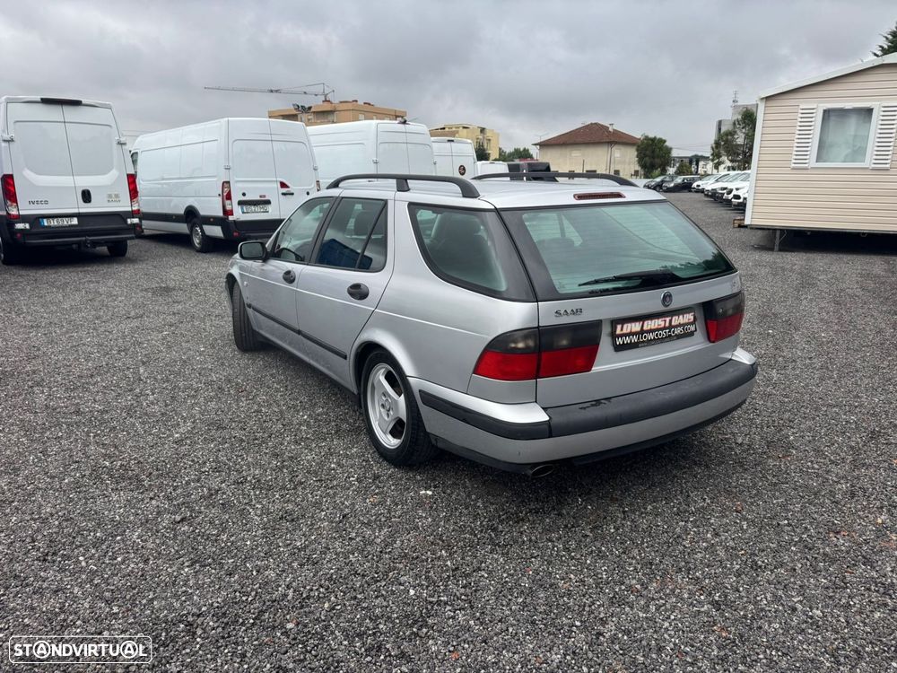 Saab 9-5 SportWagon - 4