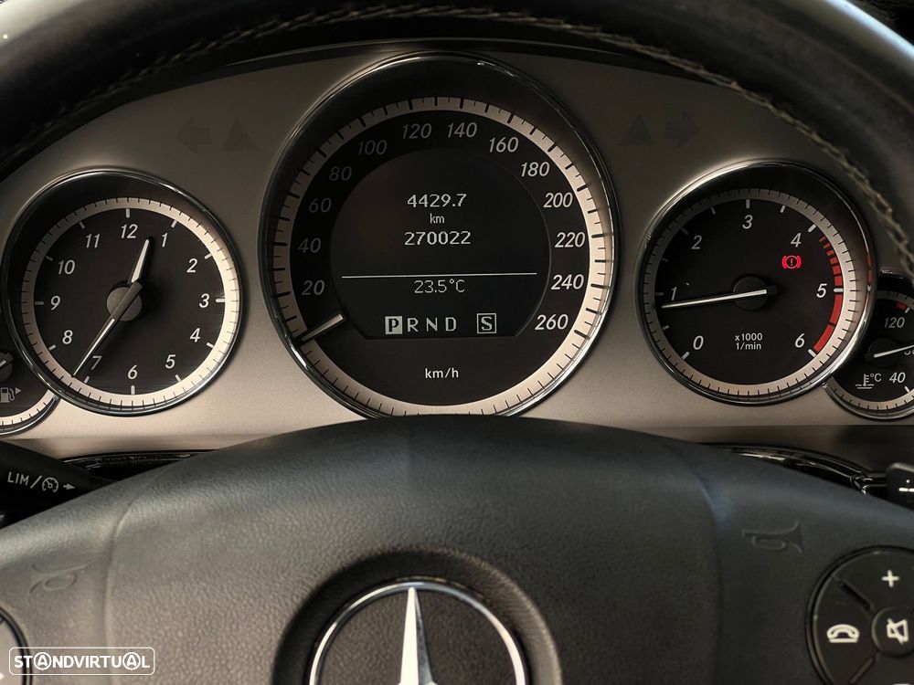 Mercedes-Benz E 250 CDi Avantgarde BE Auto. - 21