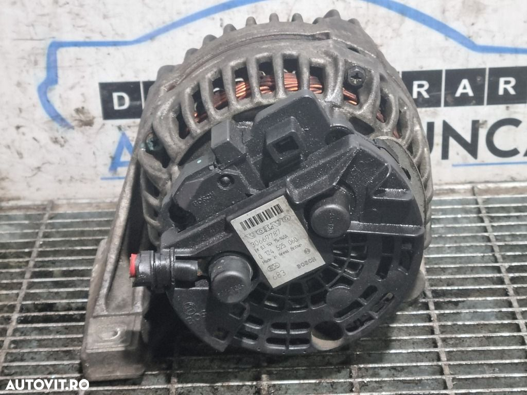 Alternator Volvo XC90 Facelift 2.4 Diesel 2007 - 2014 185CP 2401CC D5244T4 Euro5 (1224) ... - 3