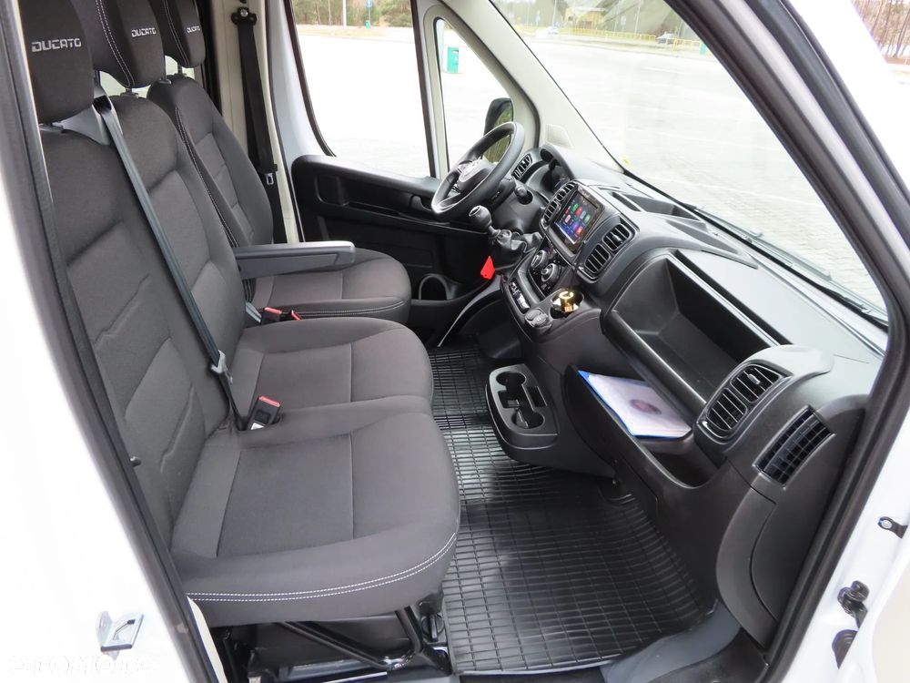 Fiat Ducato MAXI seria 8 MIXTO Doka Brygadowy Dubel 7-Mio Osobowy+1170 Kg Ładowności DMC 3500 Kg Rozstaw Osi 4035 mm Furgon L4H3 2.2 MultiJet3 H3-POWER 160 KM Android Auto/Carplay Serwis ASO Do Ostatniego Kilometra Gotowy Do Pracy STAN JAK NOWY POLECAM - 31