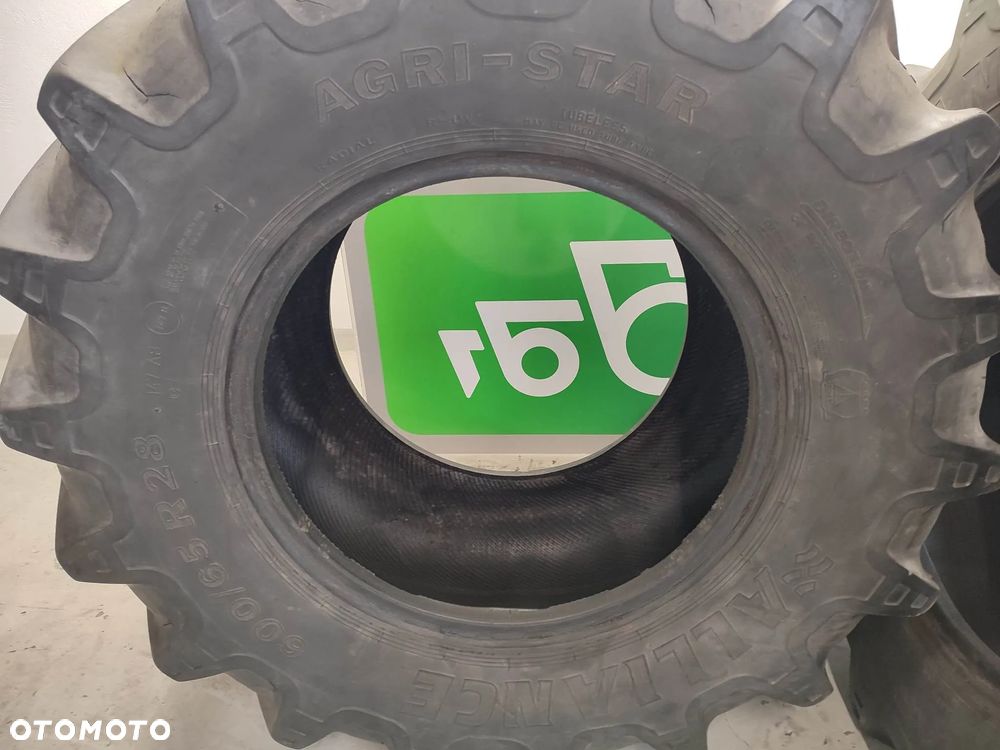 Opona Alliance AGRI-STAR 600/65 R28 - 5