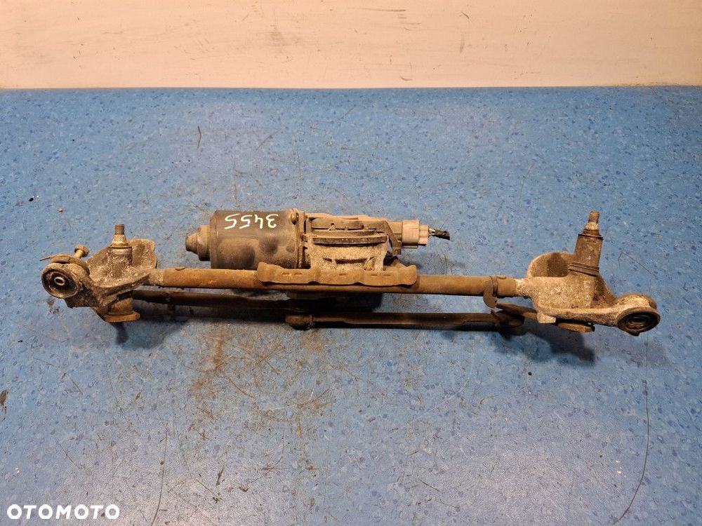 TOYOTA YARIS I 1.4 D4D MECHANIZM SILNICZEK WYCIERACZEK PRZÓD 85110-52010 - 6