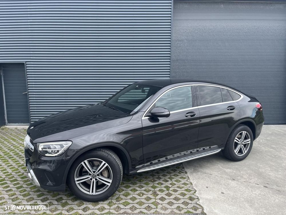 Mercedes-Benz GLC 220 d Coupé 4Matic Edition - 7