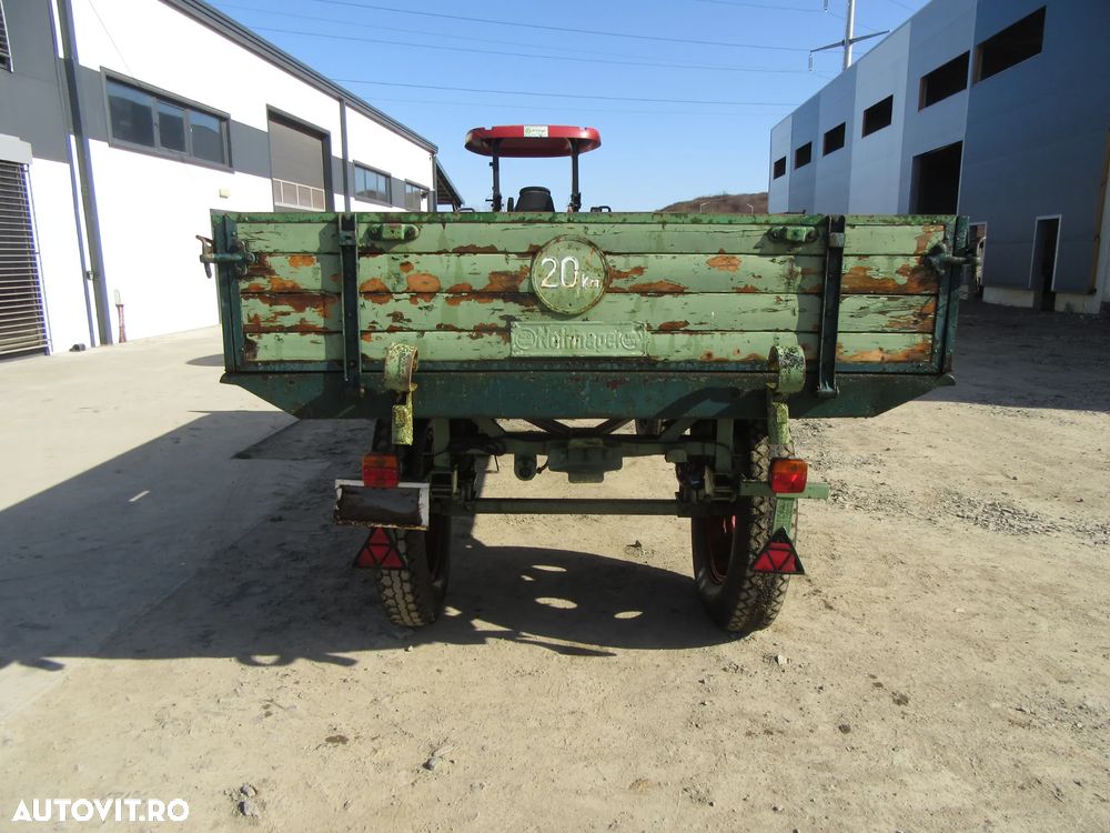 AGL Remorca agricola ideala pentru transport baloti - 4