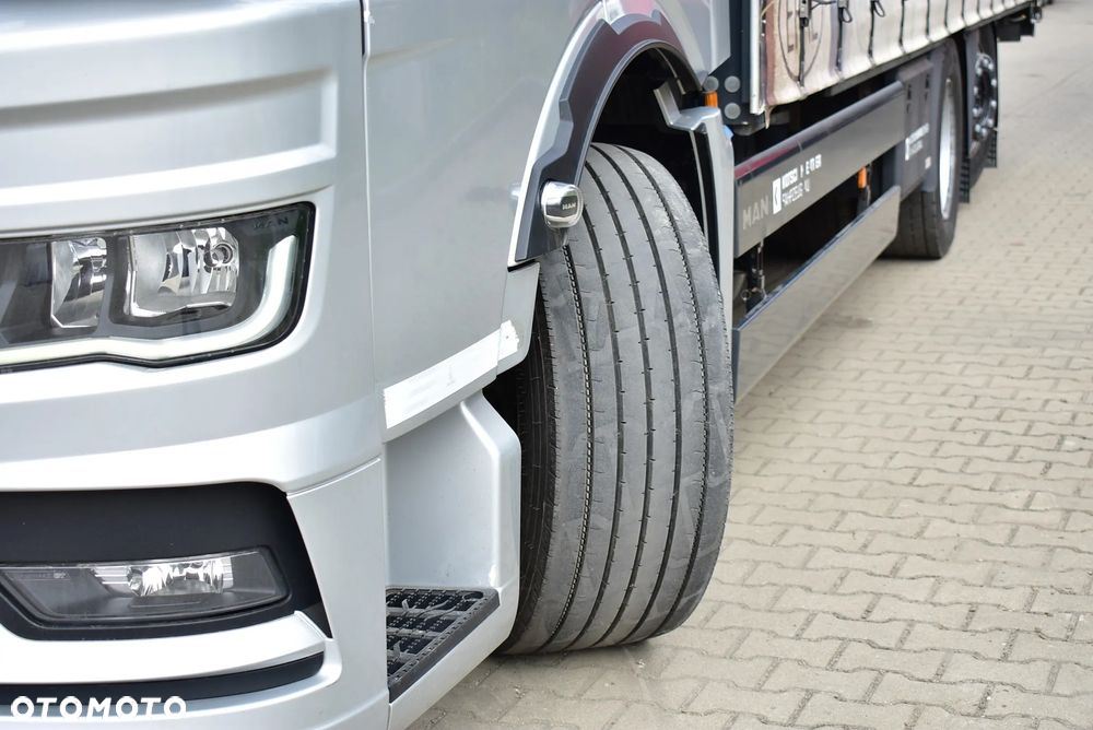 MAN TGX 26.470 Euro 6 / Zestaw Tandem przejazdowy 120m³/ TG3/ GM/ ! PRZEBIEG ! Sprowadzony ! - 15