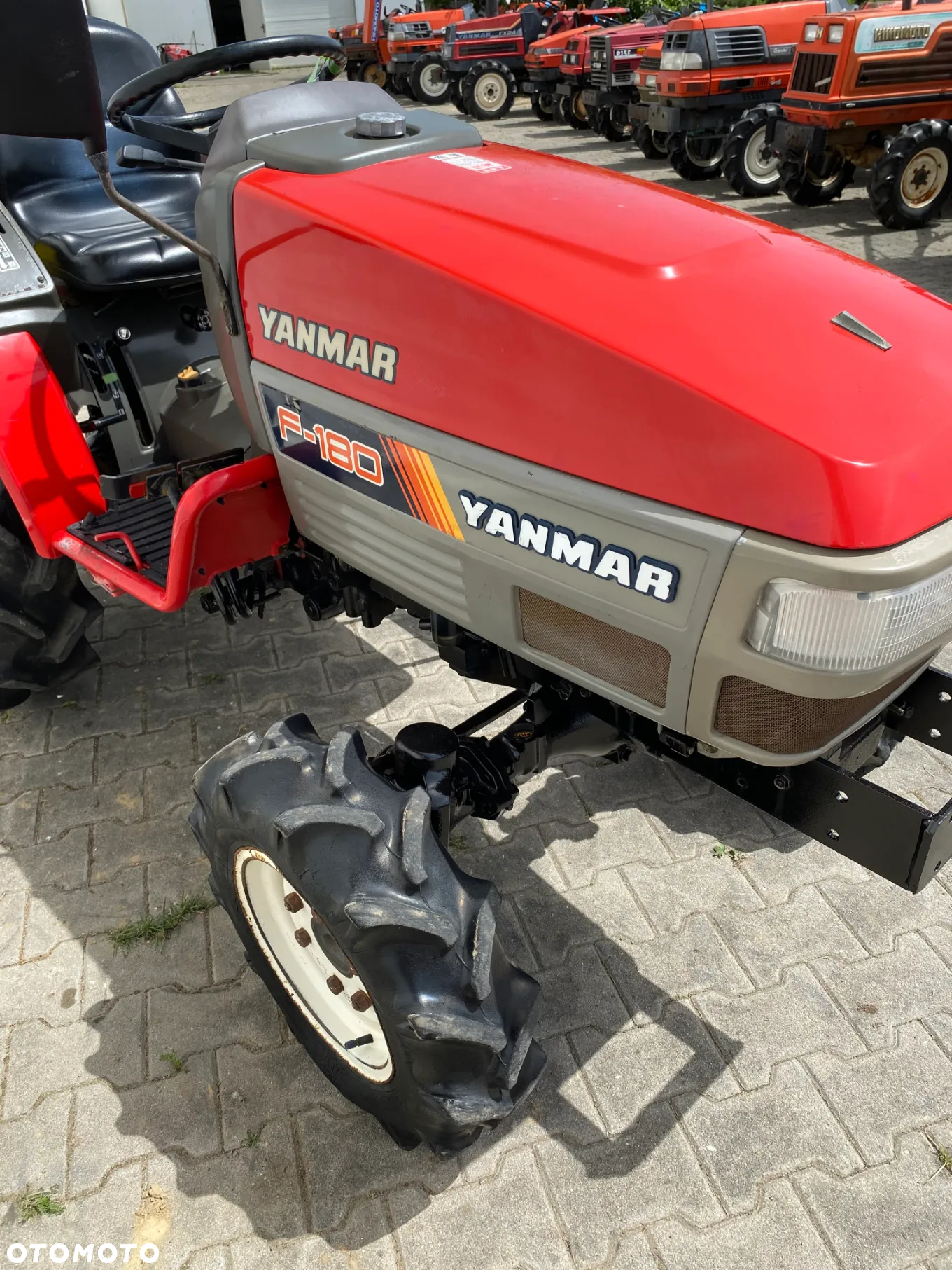 Yanmar F180 - 8