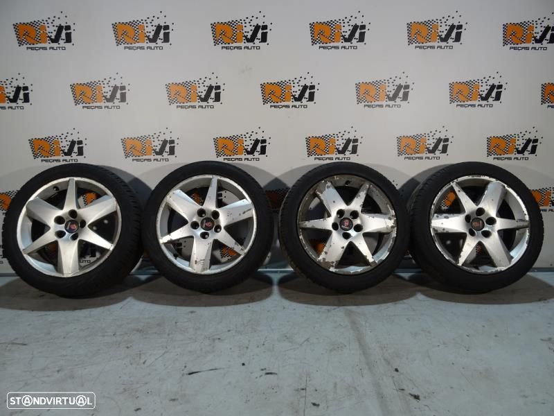 Jantes SAAB 17 - 5 x 108 - Originais - 1