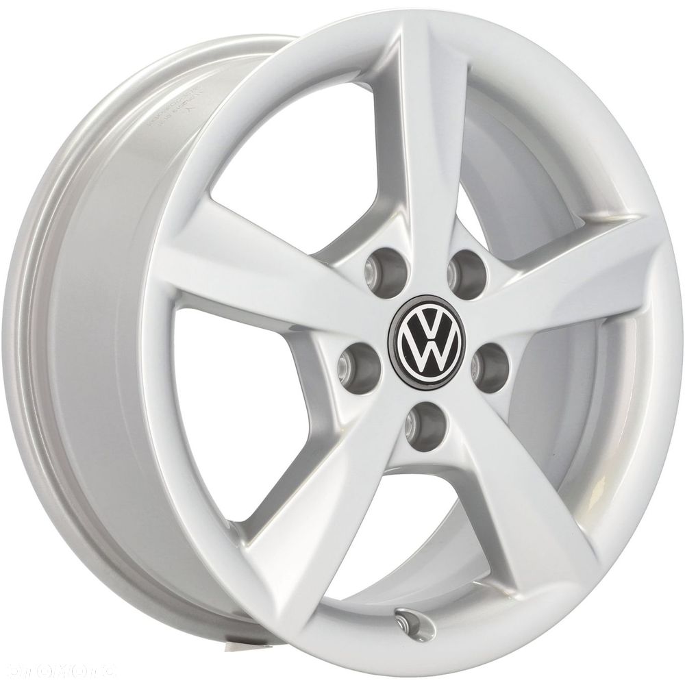 4x Felgi 16 OEM VW Caddy Golf e-golf Passat b7 b8 Tiguan Touran Variant SEAT - 8V50714968Z8 - 7