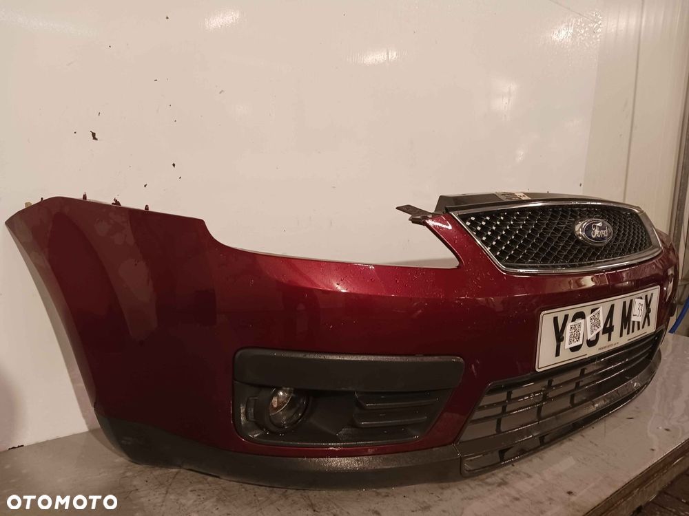 + ZDERZAK PRZÓD PRZEDNI DO FORD C-MAX CMAX A4 BORDO BORDOWY HALOGENY - 3