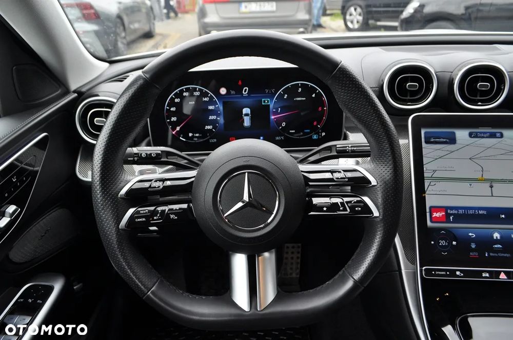 Mercedes-Benz Klasa C 200 d mHEV AMG - 23