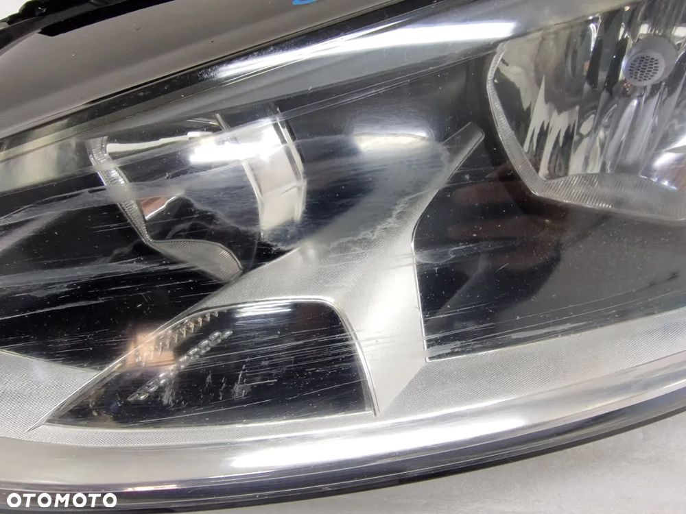 VW GOLF VII 7 12- LEWA ZWYKŁA LAMPA PRZEDNIA PRZÓD , NR 5G1941005 , NR AUKCJI LL530 - 4