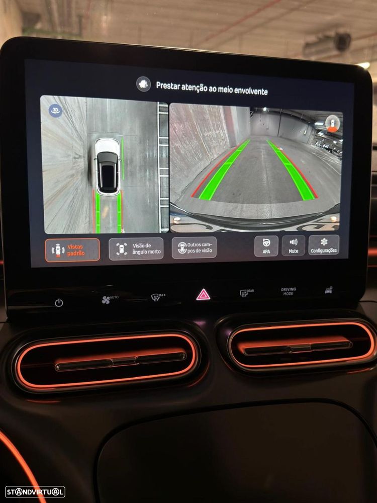 Smart #1 66 kWh Brabus AWD - 50