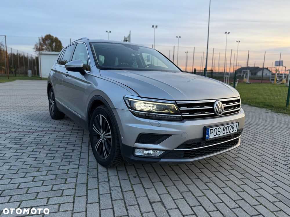 Volkswagen Tiguan 2.0 TDI SCR (BlueMotion Technology) DSG Highline - 1