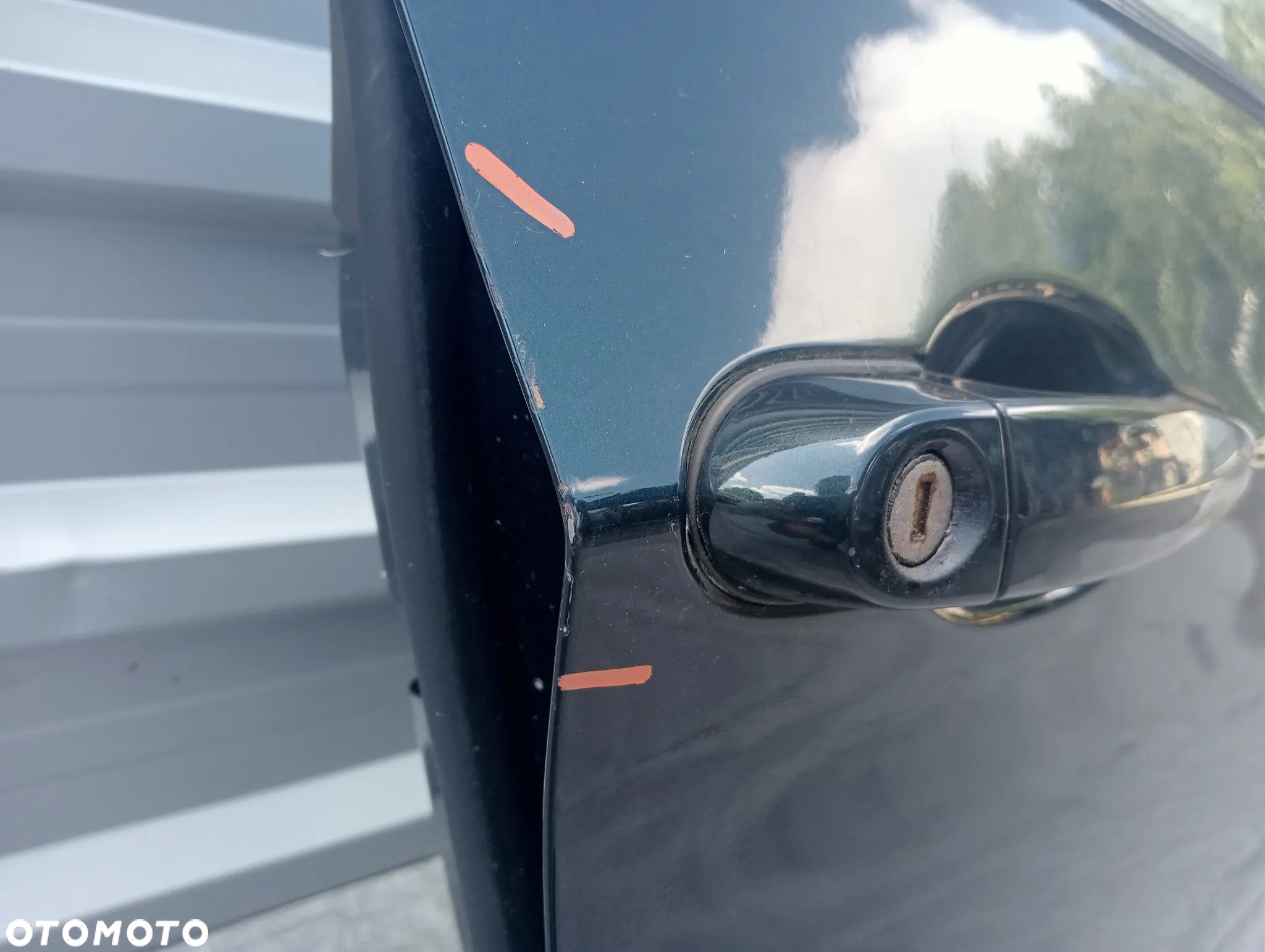 BMW E90 DRZWI PRAWE PRZÓD  a43 - 7