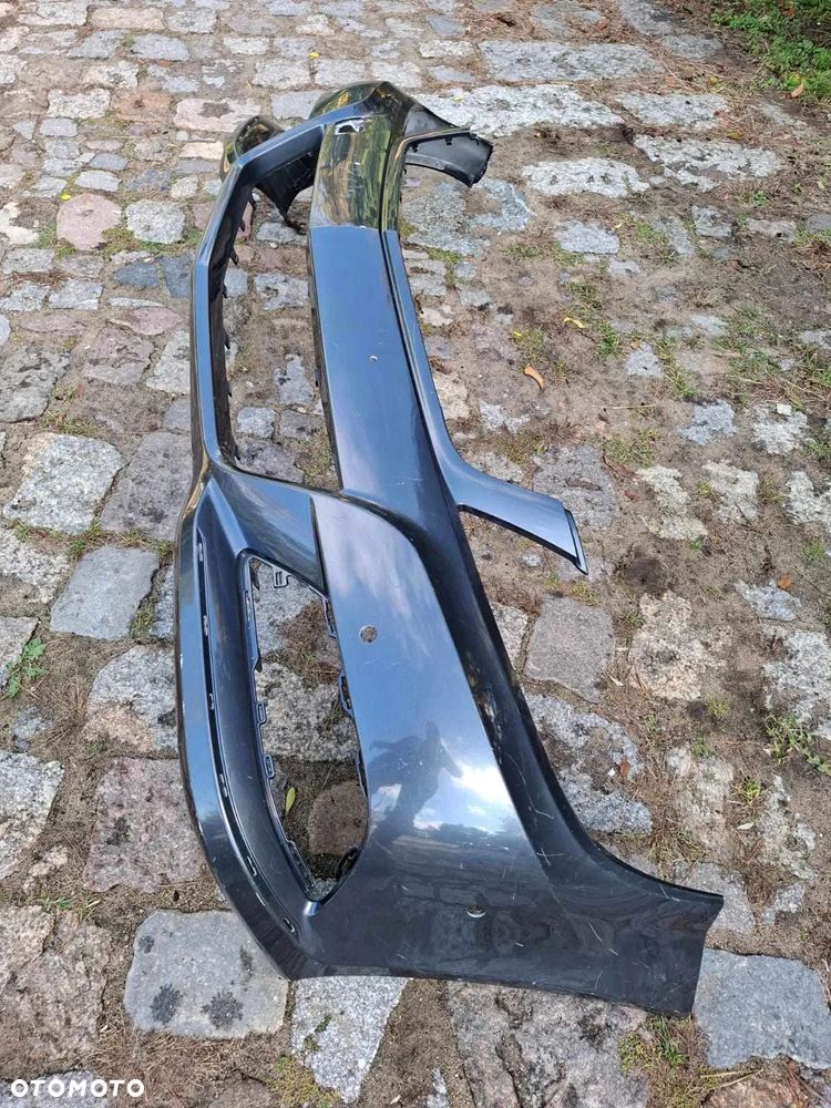 ZDERZAK PRZEDNI PRZÓD MERCEDES W204 LIFT PDC - 5